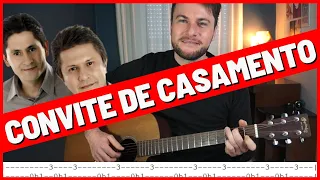 Convite De Casamento - Gian e Giovani | Aula De Violão