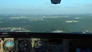 Visual Approach RUNWAY 10 KSAV - CHRISTIAN AMAGUAÑA(PIC) & JUAN ACEVEDO(CFI-MEI)