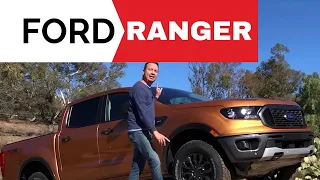 Ford RANGER 2019 Prueba DETALLADA (Apuesta todo por vencer a la Tacoma)