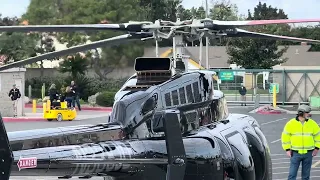 Bell 407 Helicopter take off #helicopter