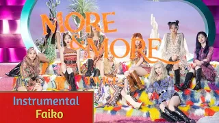 "MORE & MORE" By TWICE (Instrumental M/V)