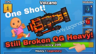 This OG Weapon Is Probably The Highest Damage Heavy Ever! (Even At Legendary!) | Terrorz PG3D