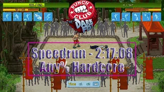 Punch Club Speedrun (Any% Hardcore) [2:17:08]