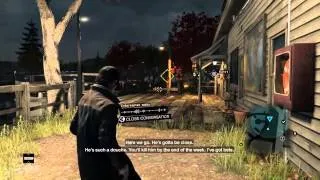 Watch Dogs PS4 Gameplay, Stopping some crimes
