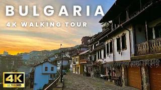 Walking in Bulgaria - Veliko Tarnovo (4K)