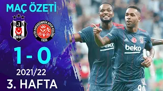 Beşiktaş 1-0 Vavacars Fatih Karagümrük MAÇ ÖZETİ | 3. Hafta - 2021/22