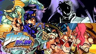 A masterpiece Jojo game that changed the history of Jojo game[JOJO'S BIZARRE ADVENTURE]