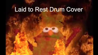 Laid to Rest Drum cover but it's uncensored.