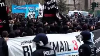 22.03.2014 | Demo gegen Repression von den Bullen angegriffen!