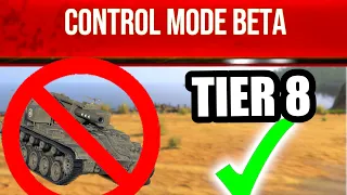 NEW GAME MODE in WORLD OF TANK MODERN ARMOR wot console Control Mode Beta