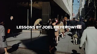 Lessons by Joel Meyerowitz & Street Photography on 5th Ave NYC