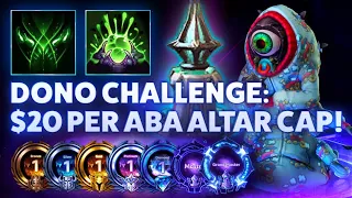 Abathur Ultimate Evolution - DONO CHALLENGE: $20 PER ABA ALTAR CAP! - Bronze to Grandmaster S1 2022