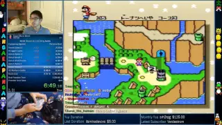 Super Mario World: 96-Exit in 1:25:27