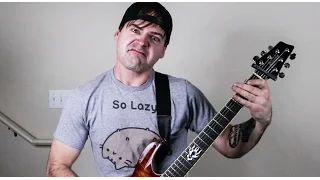 how to write metal guitar (rhythm tutorial)