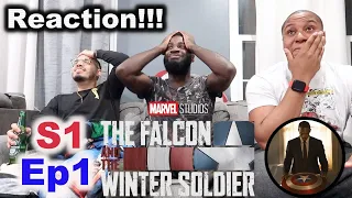 The Falcon and The Winter Soldier S1 Ep1 Reaction!!!