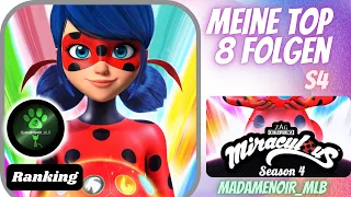 Miraculous Staffel 4 Ranking || Meine Lieblingsfolgen von Staffel 4 || MadameNoir 🐞🐾