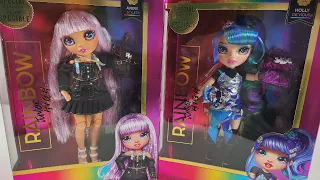 UNBOXING RAINBOW HIGH JUNIOR HIGH DOLLS AVERY STYLES & HOLLY DE -VIOUS 😍