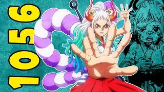 SHE IS FINALLY FREE | ONE PIECE CHAPTER 1056 REVIEW