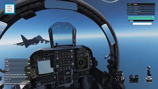 Tebro Campaign Revival - AV8B Harrier - Mission 1 | DCS World