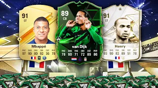 THIS IS WHAT I GOT IN 15x *INSANE* ELITE STARTER PACKS & 83+ x10 PACKS! #FC24