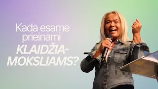 Kada esame prieinami klaidžiamoksliams? 2 dalis / Vilma Ditkevičius