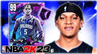 END GAME DARK MATTER PAOLO BANCHERO GAMEPLAY!! THE ROTY IS UNSTOPPABLE IN NBA 2K23 MyTEAM!!