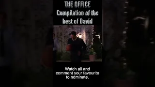 THE BEST OF DAVID WALLACE FROM THE OFFICE COMPILATION OF FUNNY STUPID OR GREAT CLIPS