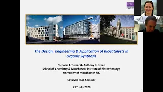 Design, Engineering & Application of Biocatalysts in Organic Synthesis