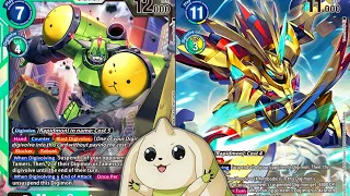 1st Place Locals Rapidmon X Antibody Deck! BT16 Format