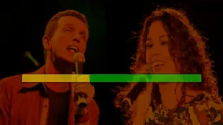 Walmir Alencar e Eliana Ribeiro - Em Teu Altar - karaoke