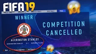 WHAT IF EVERY FIFA 19 PLAYER WAS 1 RATED?! | I BROKE THE CHAMPIONS LEAGUE