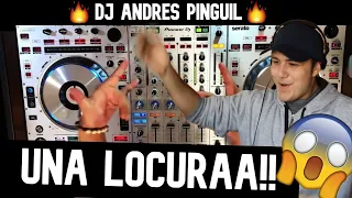 REACCIONANDO A ANDRES PINGUIL | DJ SET |🔥 UNA LOCURA 🔥