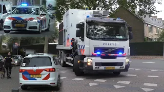 [Inzet Calamiteiten-Unit] Dodelijk schietincident zorgt voor grote politie inzet in Ridderkerk