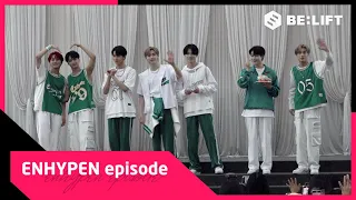 [EPISODE] MusicBank 2022 1st Half of the Year Special Behind the Scene - ENHYPEN (엔하이픈)
