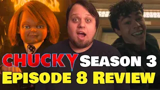 CHUCKY Season 3 Episode 8 Review | Breakdown, Ending Explained | USA Network & SYFY | 2024