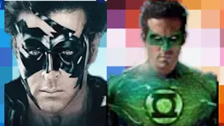 Krrish Vs. Green Lantern (Fan Made)