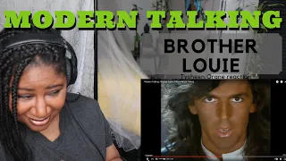 Modern Talking - Brother Louie (1986) REACTION