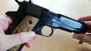 IWG Mod. Gouverneur 9mm PAK Schreckschußpistole - VERKAUFT