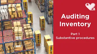 Auditing INVENTORY - substantive procedures