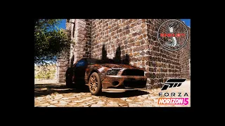 Rebuilding Ford Mustang Shelby GT500 - Forza Horizon 5 | xBox Controller For Windows Gameplay