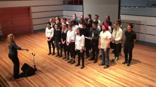 UON First Year Choir- Under the Bridge: Red Hot Chilli Peppers