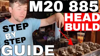 How to Rebuild A BMW M20 Head ( The Step by Step Guide )