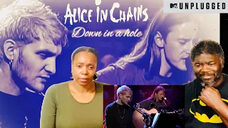 Alice In Chains - Down In A Hole  MTV Unplugged Reaction R.I.P Lane Staley-Very Charismatic Voice