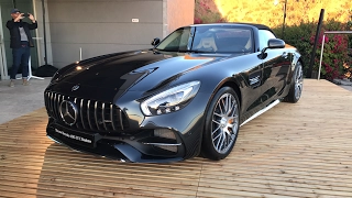 Live! 2018 Mercedes-AMG GT Roadster Everything You Want to Know