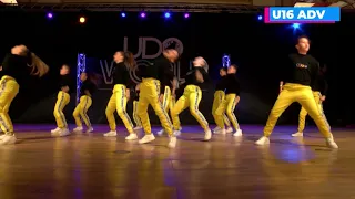 [1st Place] CDKidz | U16 Advanced | UDO World Street Dance Championship 2019