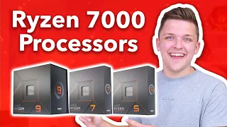 AMD Ryzen 7000 Series CPUs Explained – Clock Speeds, AM5, & More