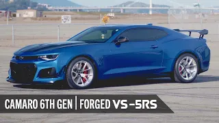 Chevrolet Camaro 6th Gen on VS-5RS Wheels