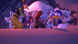 Kingdom Hearts III Часть 9.5 Холодное Сердце-2!Вновь за Горизонт!