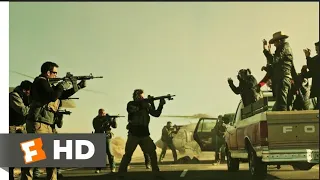 Sicario: Day of the Soldado (2018) - Kill 'Em All Scene (9/10) | Movie clips