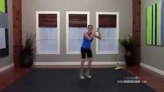 Cardio kickbox class with Dana - 30 Minutes